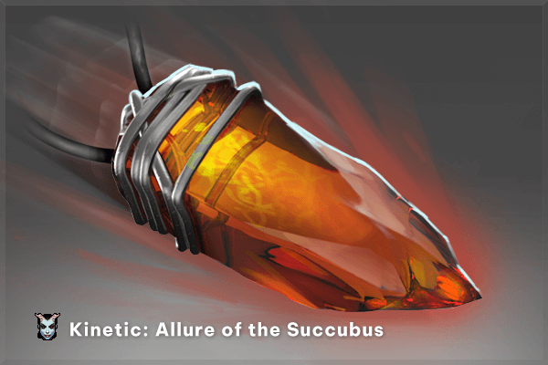 Kinetic Allure of the Succubus