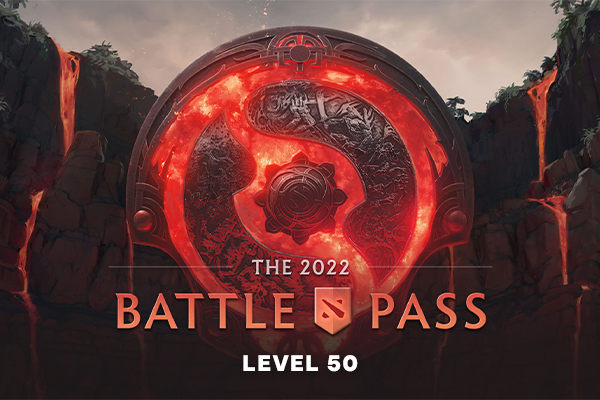 Battle Pass The International 2022 - level 50