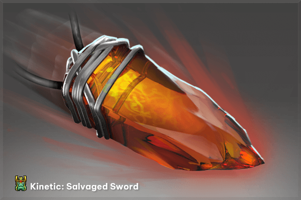 Kinetic Salvaged Sword
