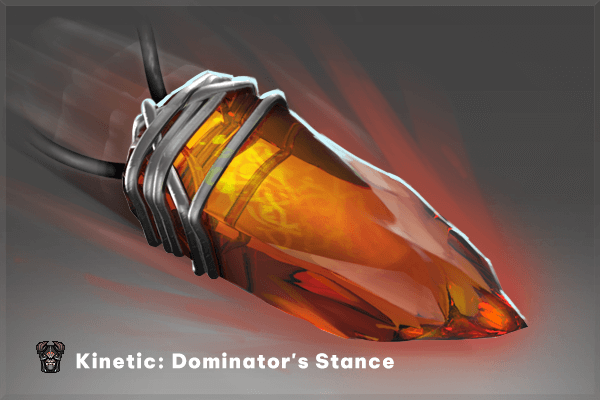 Kinetic Dominator Stance