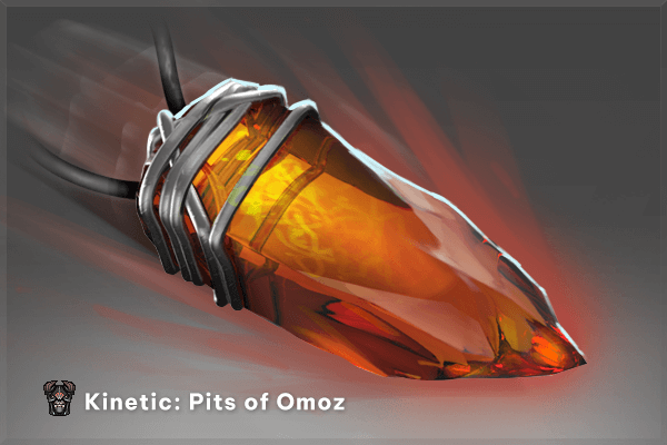 Kinetic Pits of Omoz