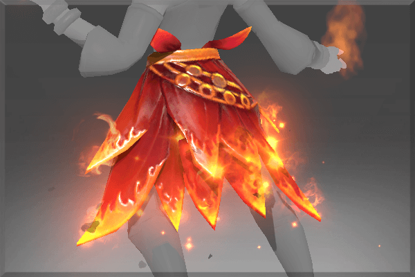 Genuine Fire Lotus Belt