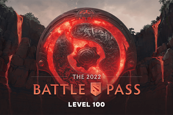 Battle Pass The International 2022 - level 100