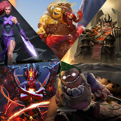 Thông tin về một số Arcana và Persona trong Dota 2 phần 04