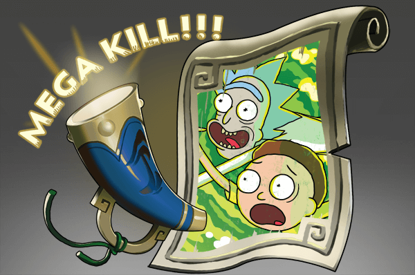 Mega-Kills Rick and Morty