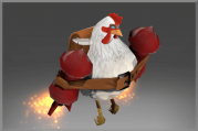 Cluckles the Brave