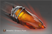 Kinetic Crow Feet