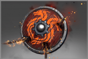 Burning Shield of the Outland Ravager