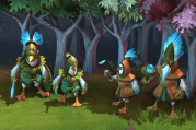 Crownfall Radiant Creeps